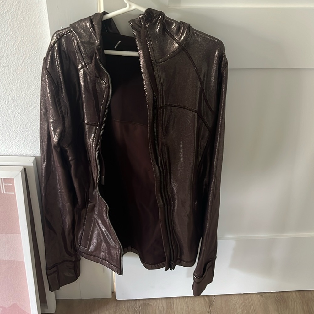 Lulu define jacket zip up
